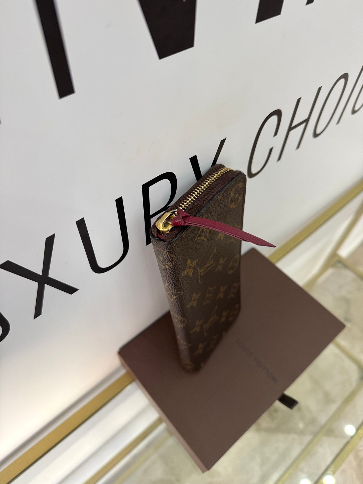 Portafoglio Clémence Monogram Louis Vuitton
