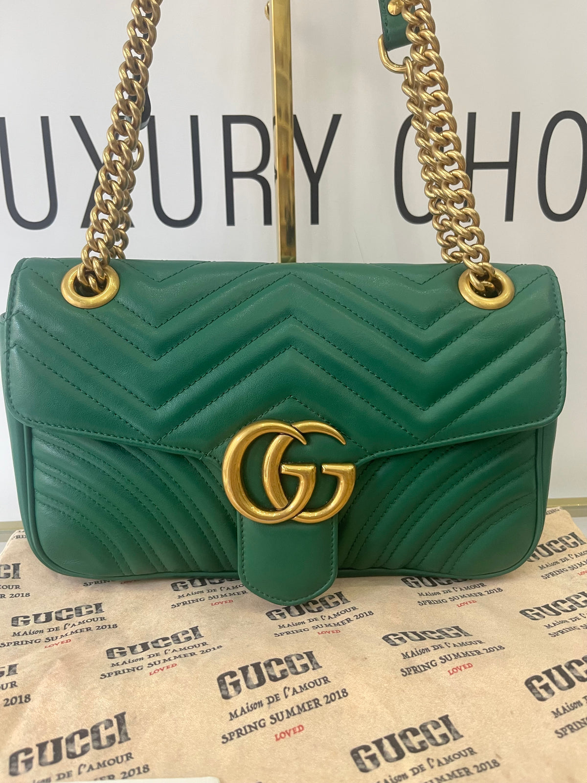 Borsa Marmont 26 GG Gucci