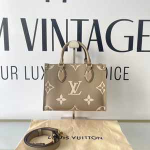 Borsa OnTheGo PM Monogram Empreinte Louis Vuitton