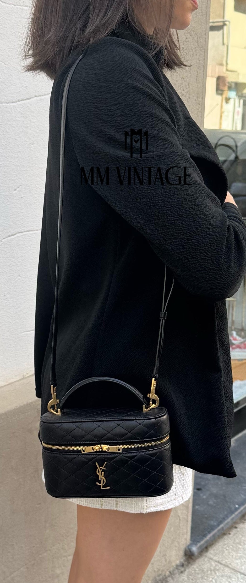 Borsa Gaby Vanity Saint Laurent