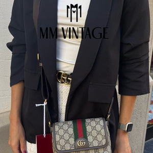 Borsa Mini Ophidia GG Supreme Gucci