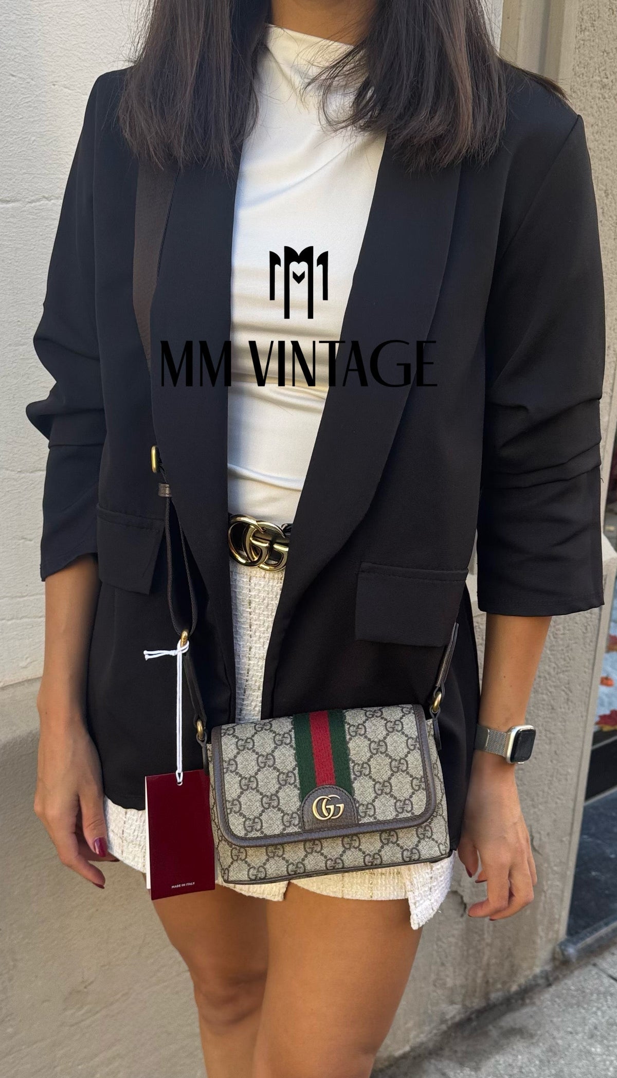Borsa Mini Ophidia GG Supreme Gucci