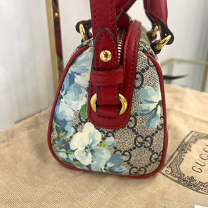 Bauletto Blooms Boston GG Supreme Gucci