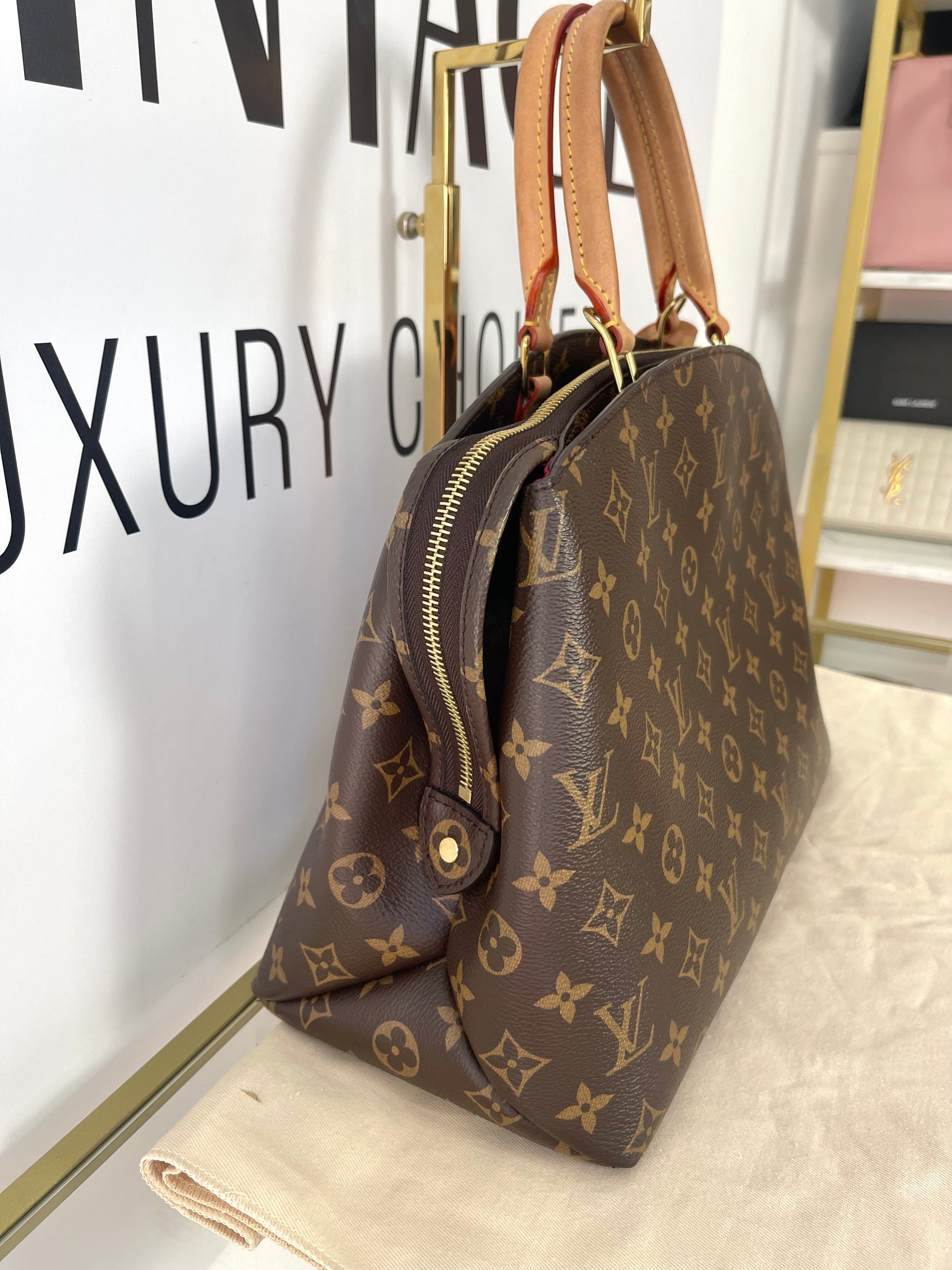 Borsa Grand Palais Monogram Louis Vuitton