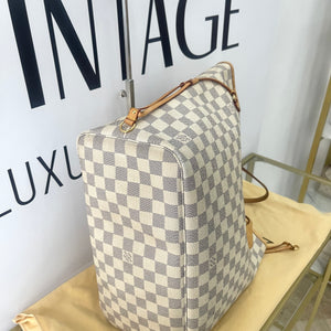 Borsa Neverfull MM Damier Azur Louis Vuitton