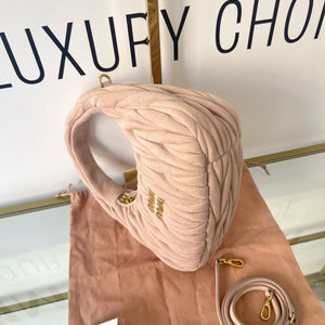 Borsa Hobo Wander Small Miu Miu