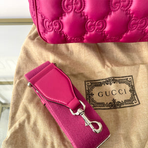 Borsa GG Matelassé fucsia Gucci