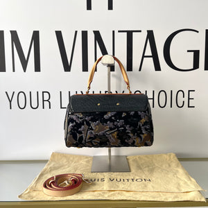 Borsa Fleur de Jais Carrousel Monogram Louis Vuitton LIMITED EDITION