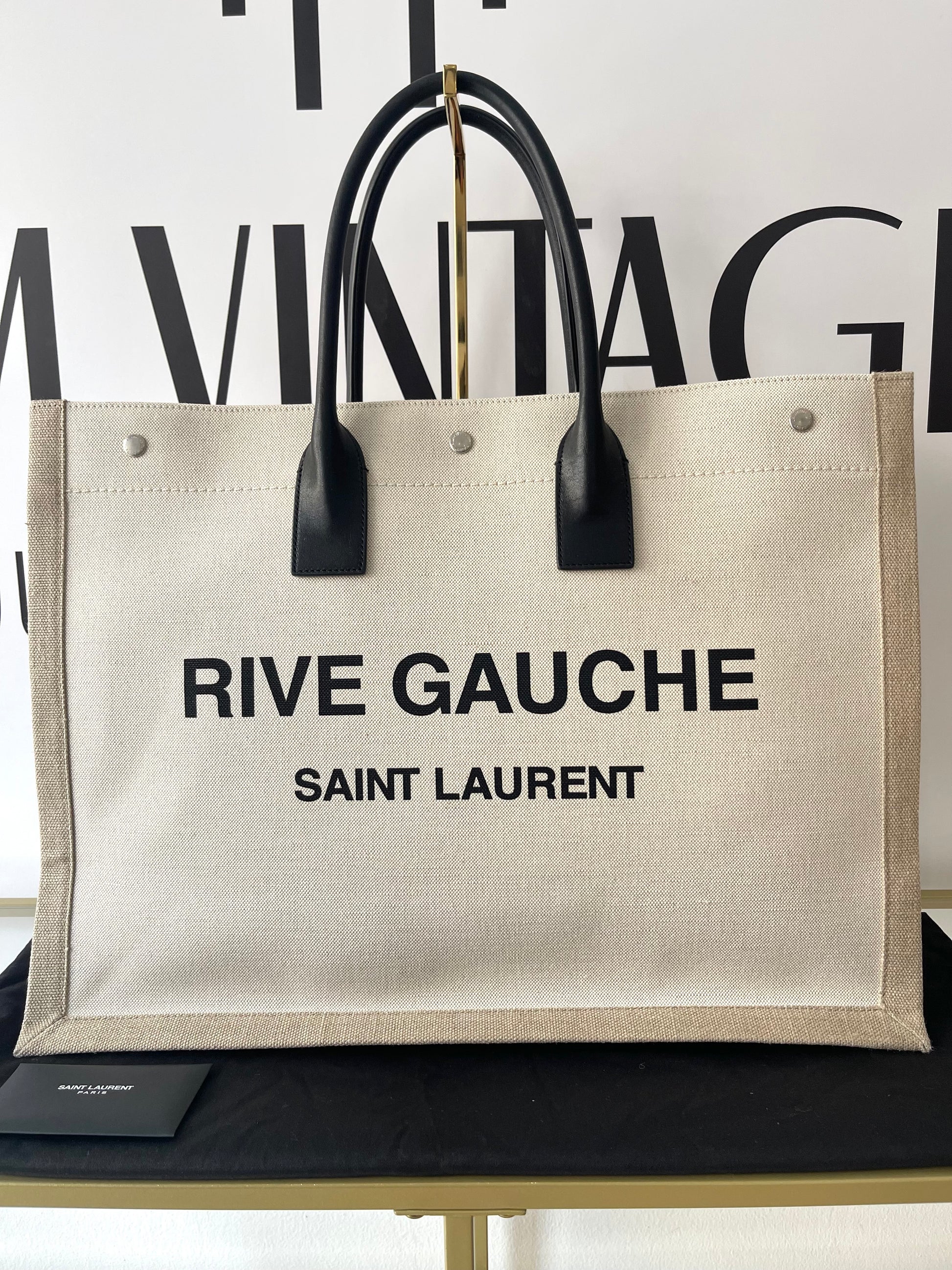 Borsa Tote Rive Gauche Saint Laurent