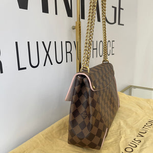 Borsa Caissa Damier Ebéne Louis Vuitton