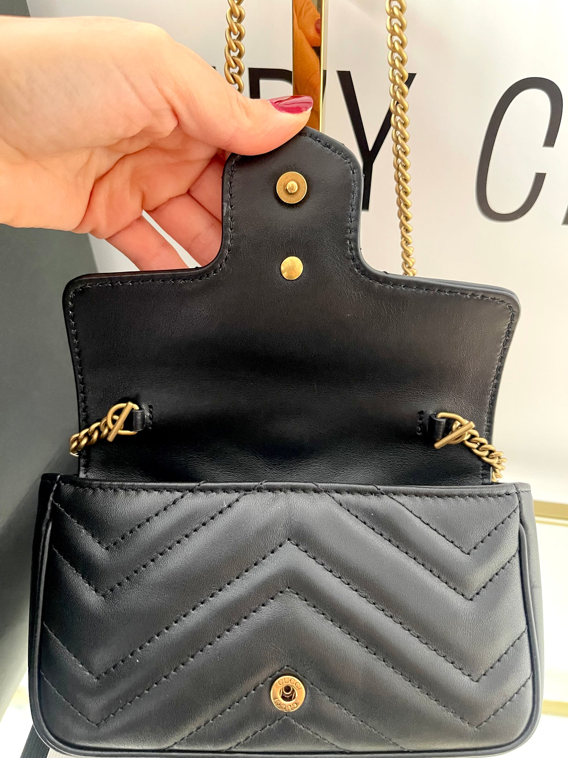 Borsa Mini Marmont GG Gucci