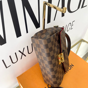 Borsa Croisette Damier Ebène Louis Vuitton