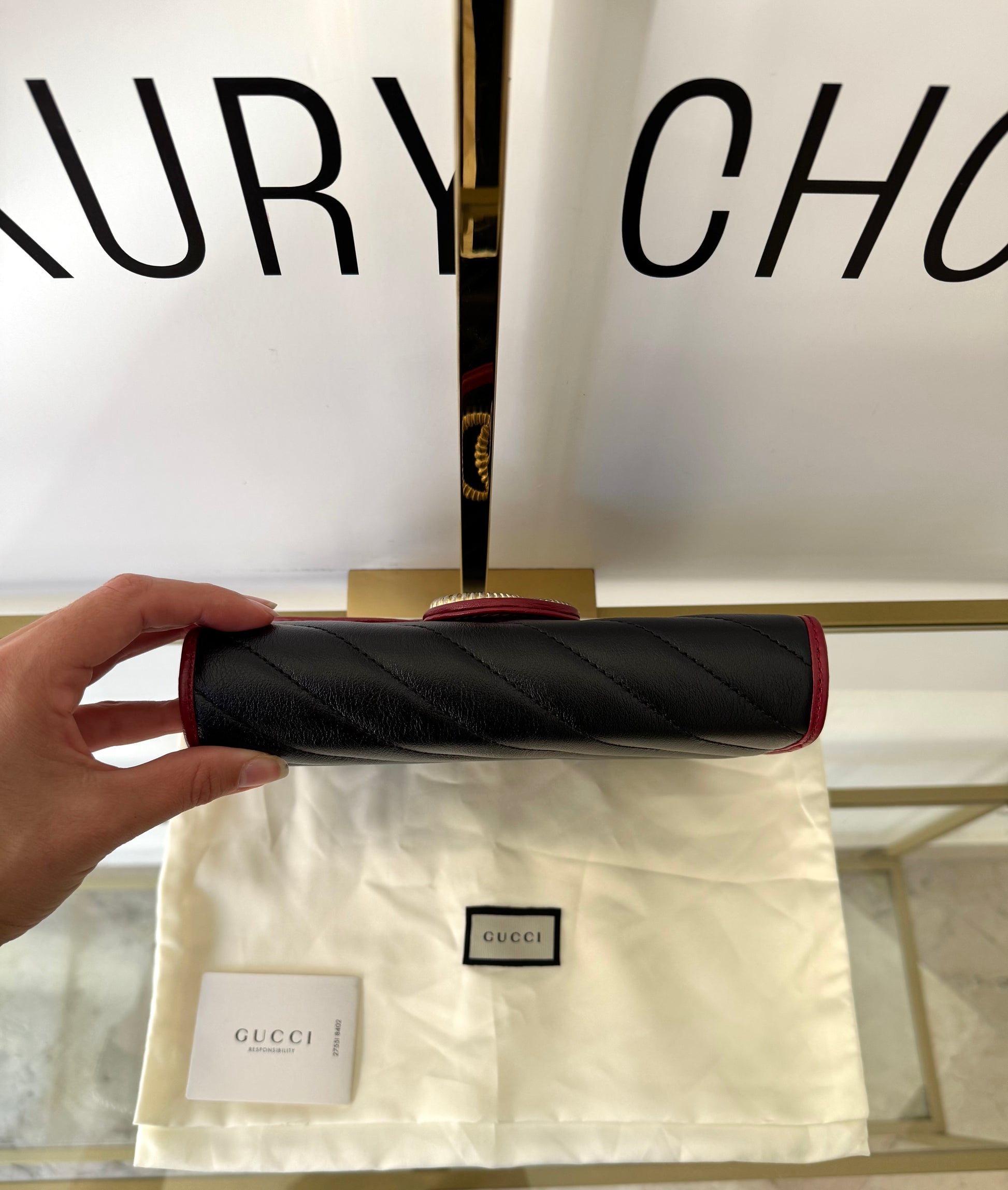 Pochette GG Marmont Torchon Gucci