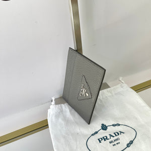 Portacarte in pelle Prada