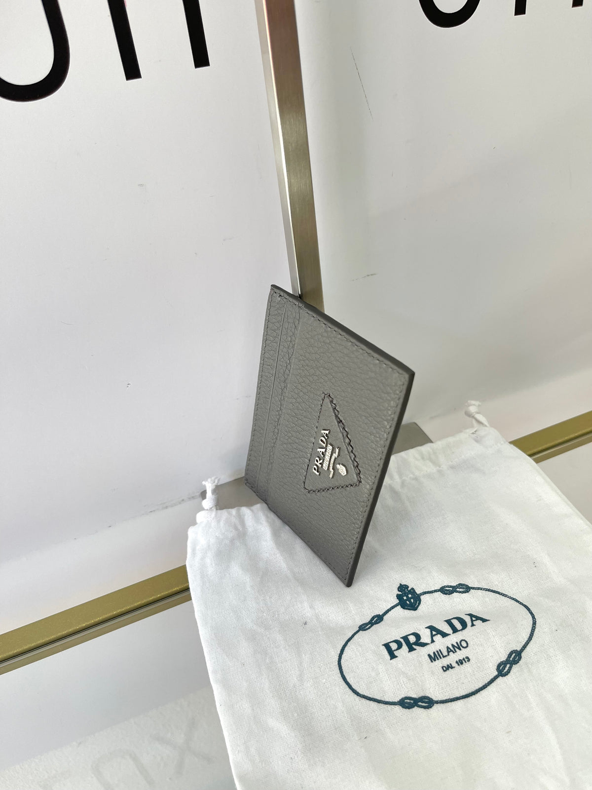 Portacarte in pelle Prada