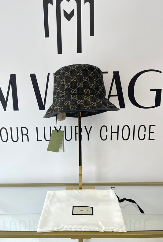 Cappello GG denim Gucci