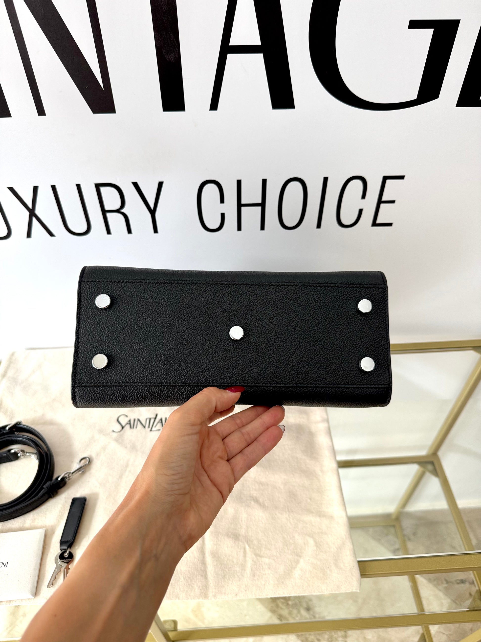Borsa Sac De Jour Baby Saint Laurent