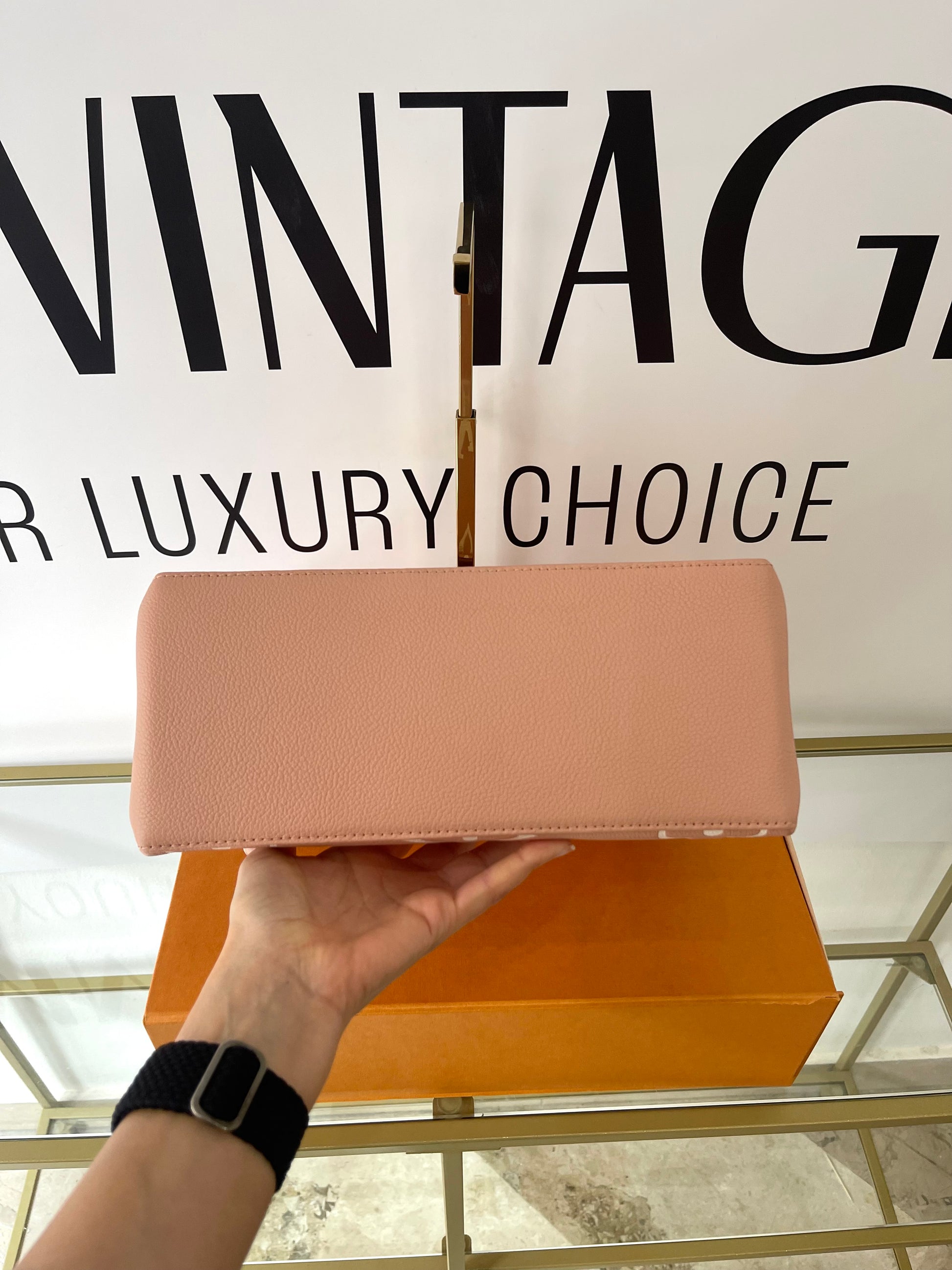 Borsa Petit Palais PM Monogram Empreinte Louis Vuitton