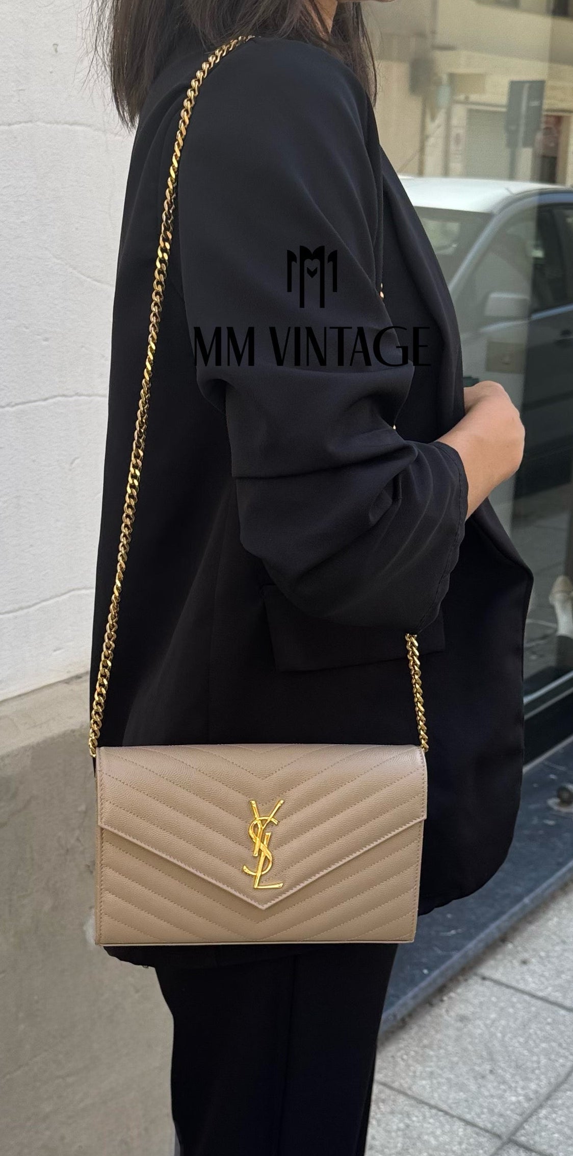 Wallet On Chain Cassandre Saint Laurent