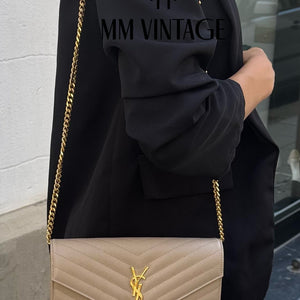 Wallet On Chain Cassandre Saint Laurent
