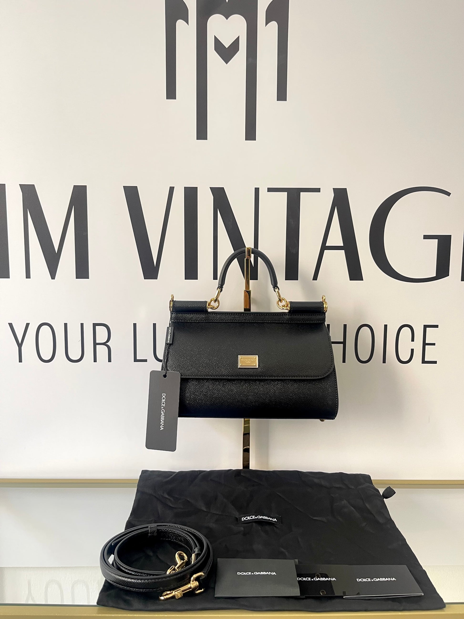 Borsa Sicily misura media Dolce & Gabbana