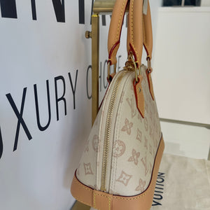 Borsa Alma BB Monogram Origine Lin Limited Edition Louis Vuitton