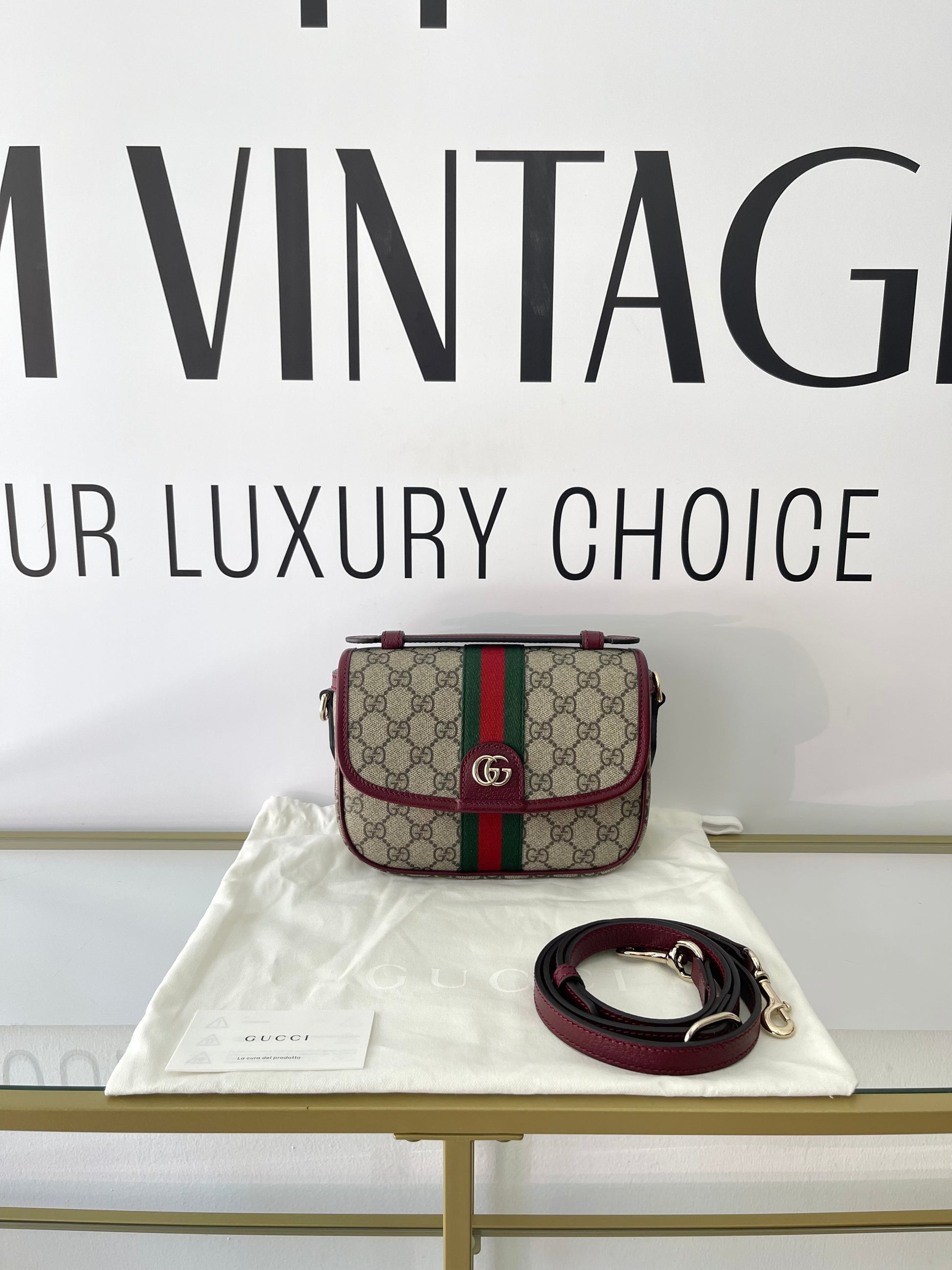 Borsa Ophidia GG Supreme Gucci