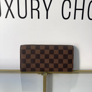 Portafoglio Emilie Damier Ebéne Louis Vuitton
