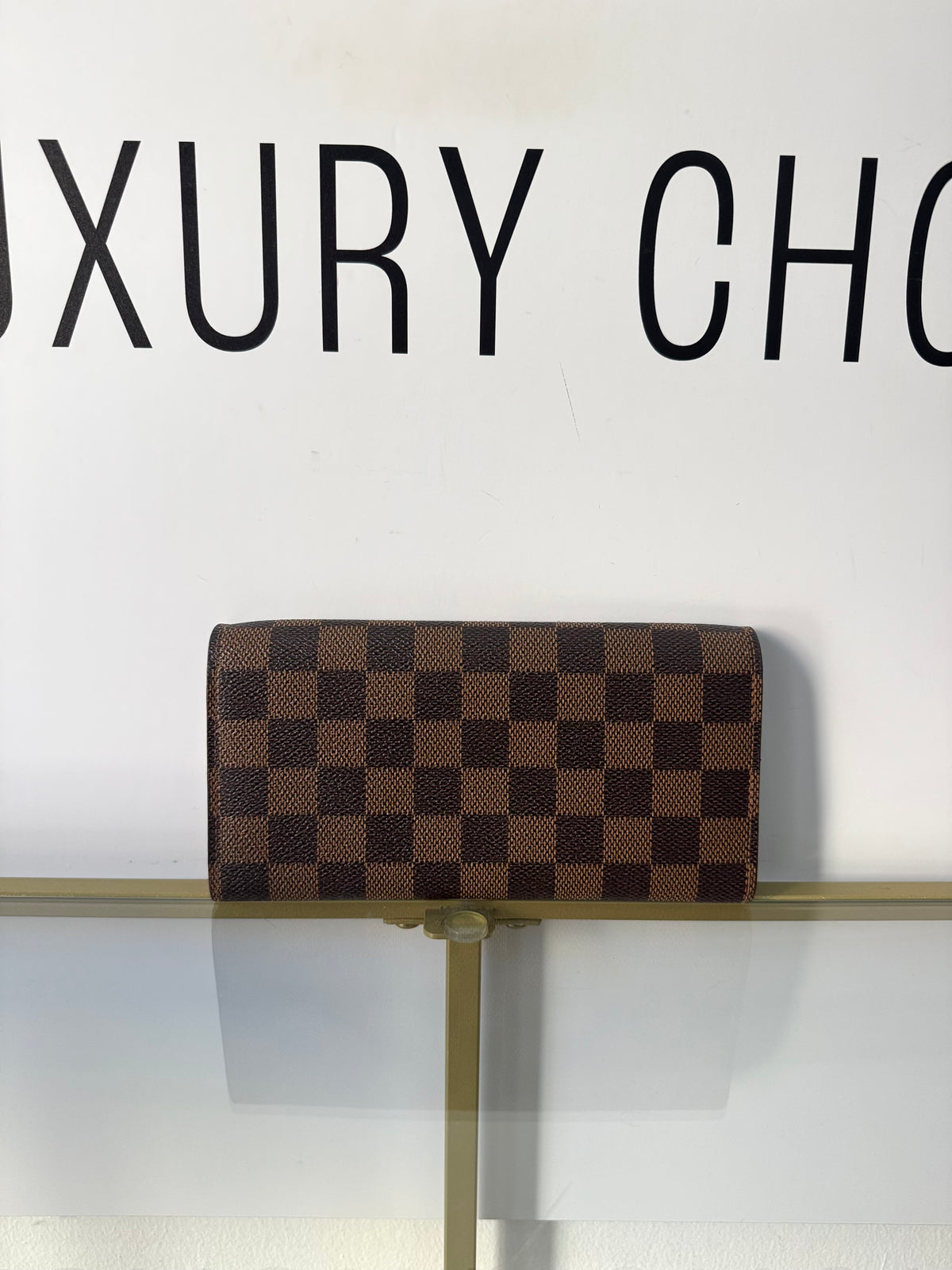 Portafoglio Emilie Damier Ebéne Louis Vuitton