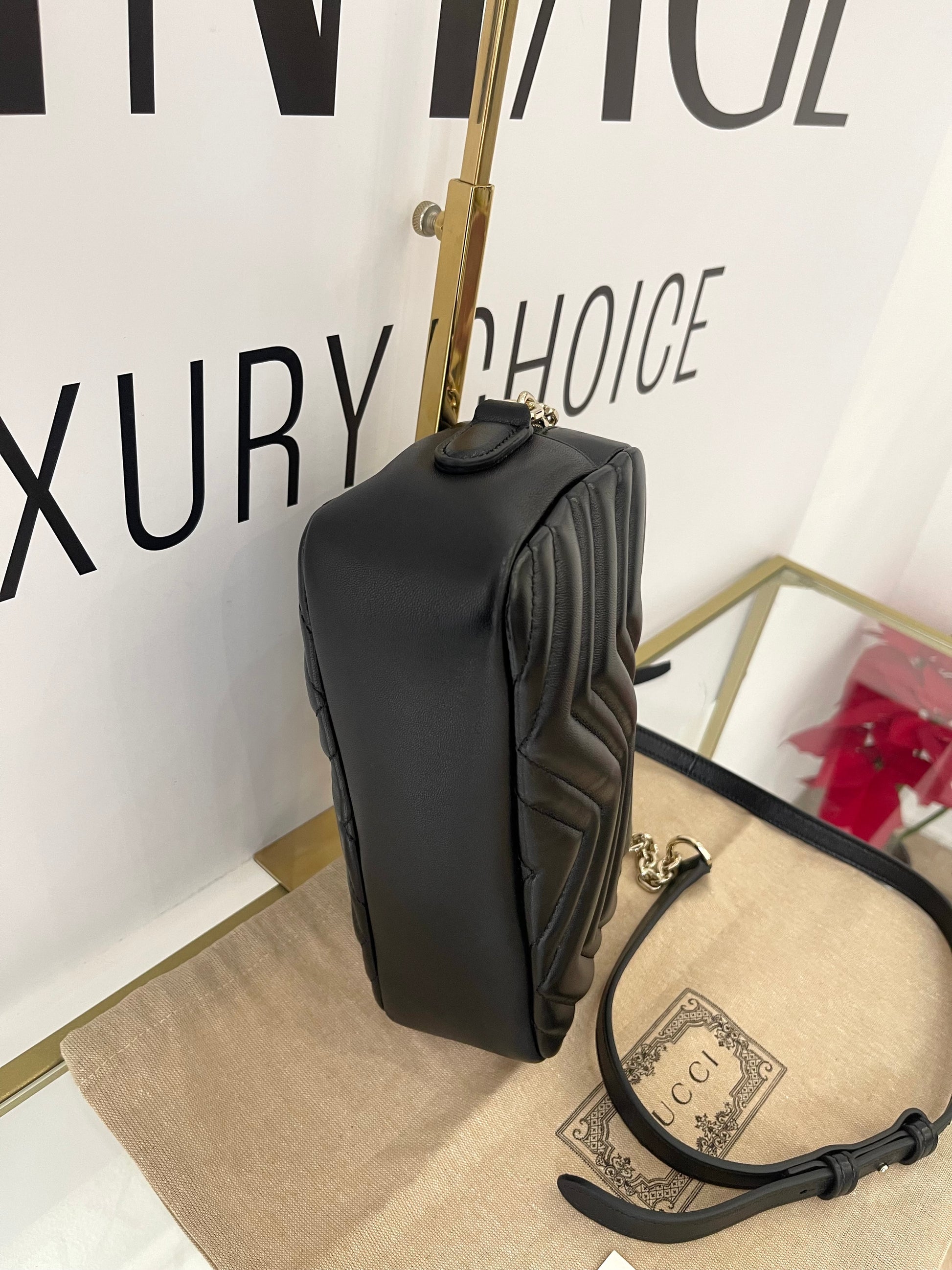 Borsa Camera Bag GG Marmont Gucci