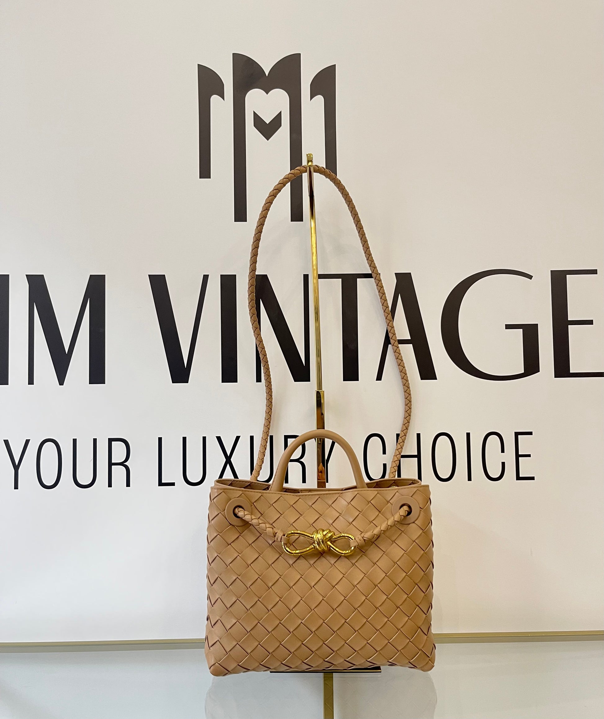 Borsa Andiamo misura piccola Bottega Veneta