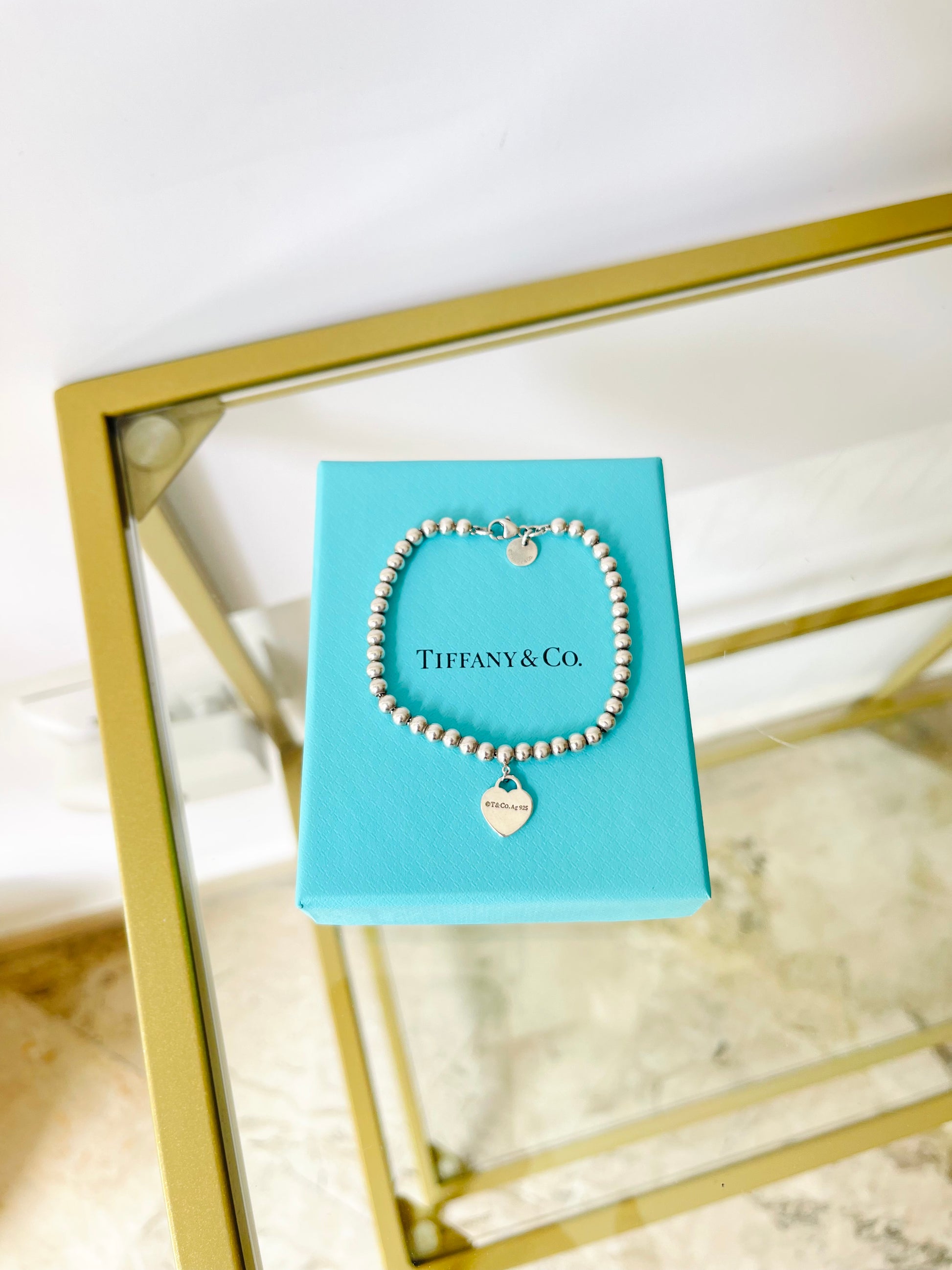 Bracciale Bead Cuore Mini Tiffany