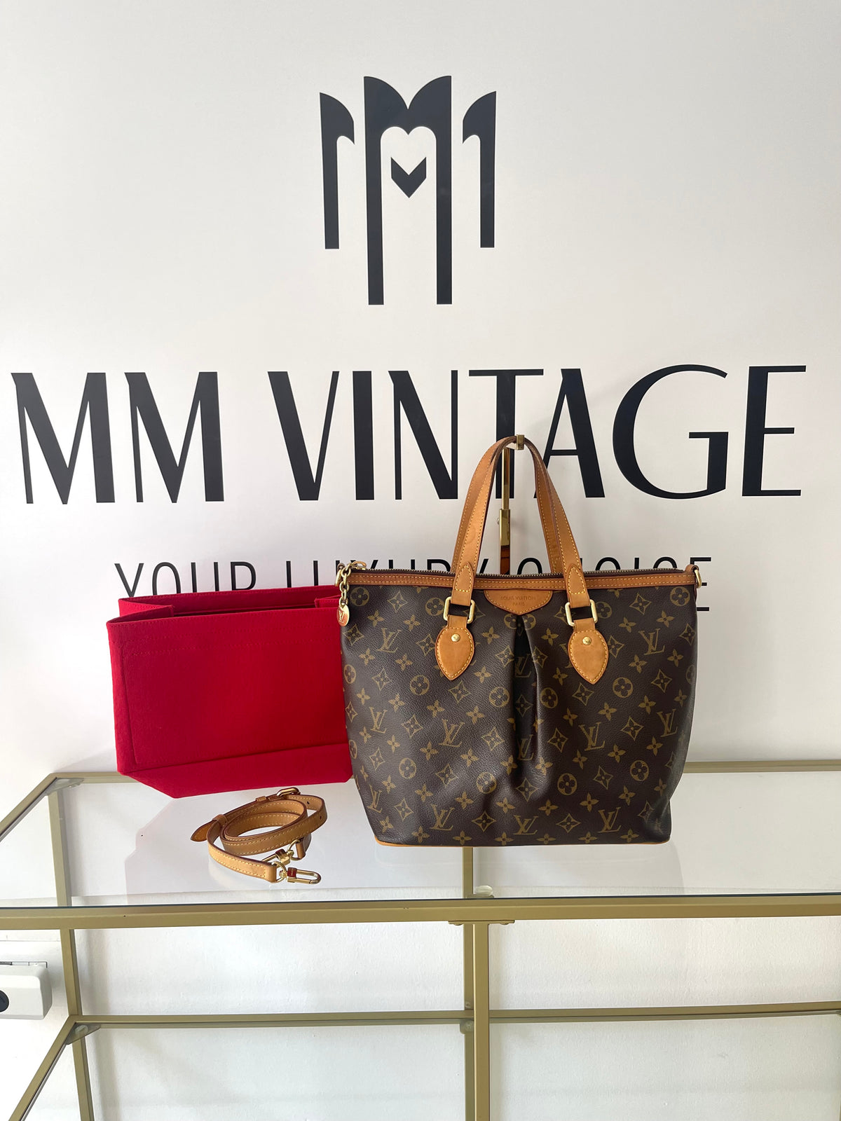 Borsa Palermo PM Monogram Louis Vuitton