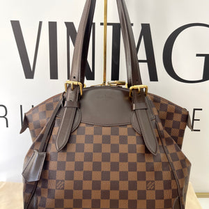 Borsa Verona GM Damier Ebène Louis Vuitton
