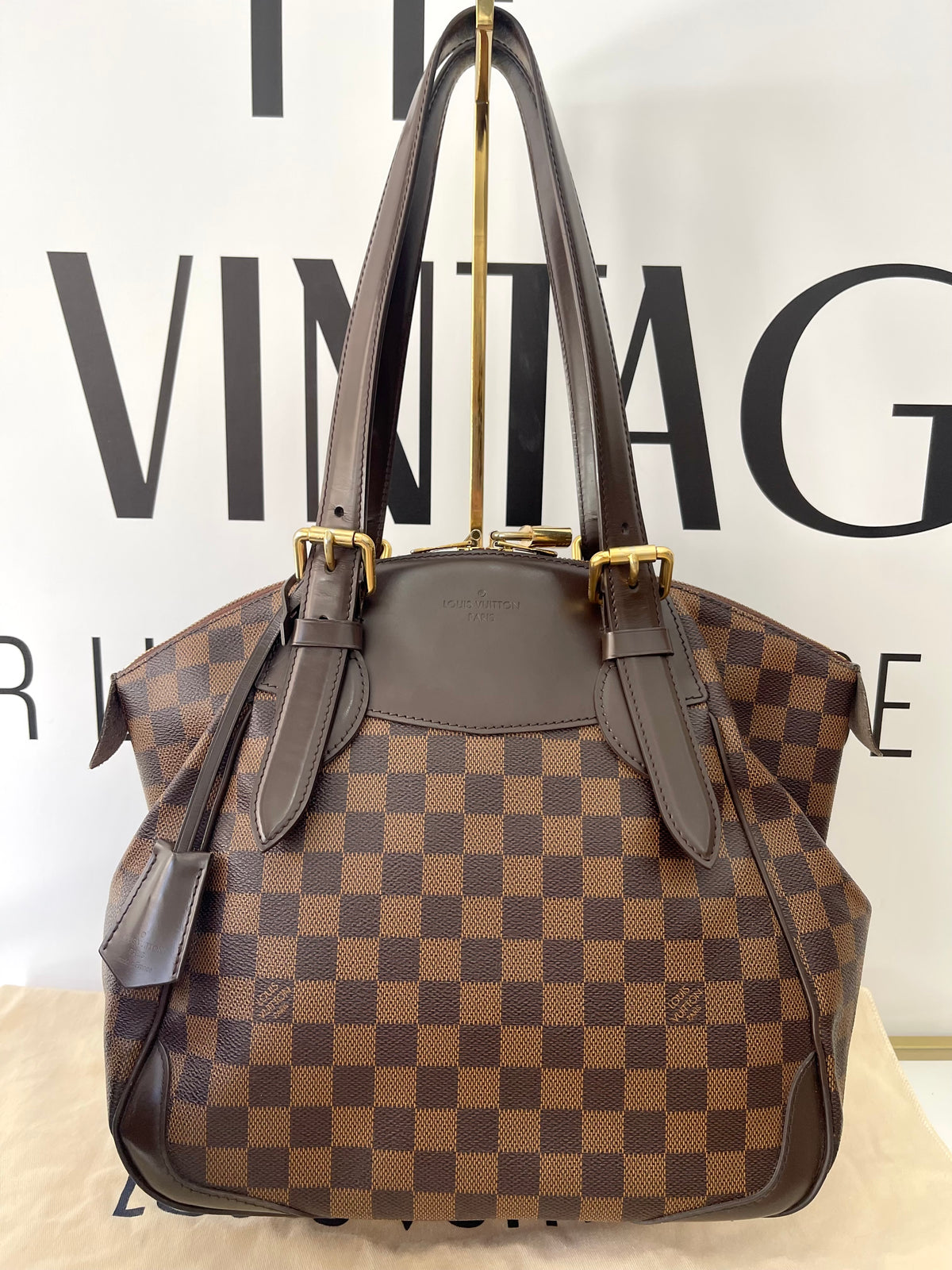 Borsa Verona GM Damier Ebène Louis Vuitton