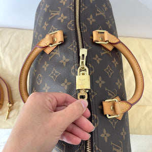 Borsa Speedy 35 Bandoulière Monogram Louis Vuitton