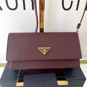 Borsa Mini In Saffiano Prada