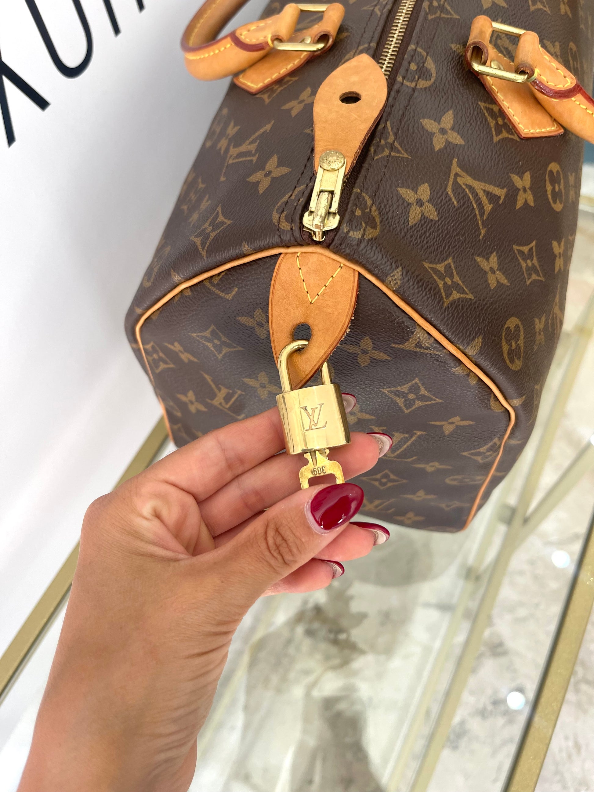 Borsa Speedy 35 Monogram Louis Vuitton