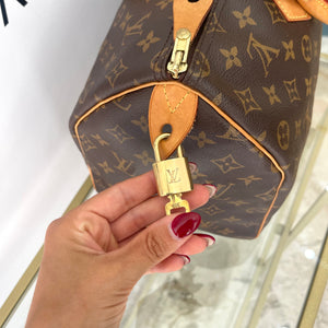 Borsa Speedy 35 Monogram Louis Vuitton