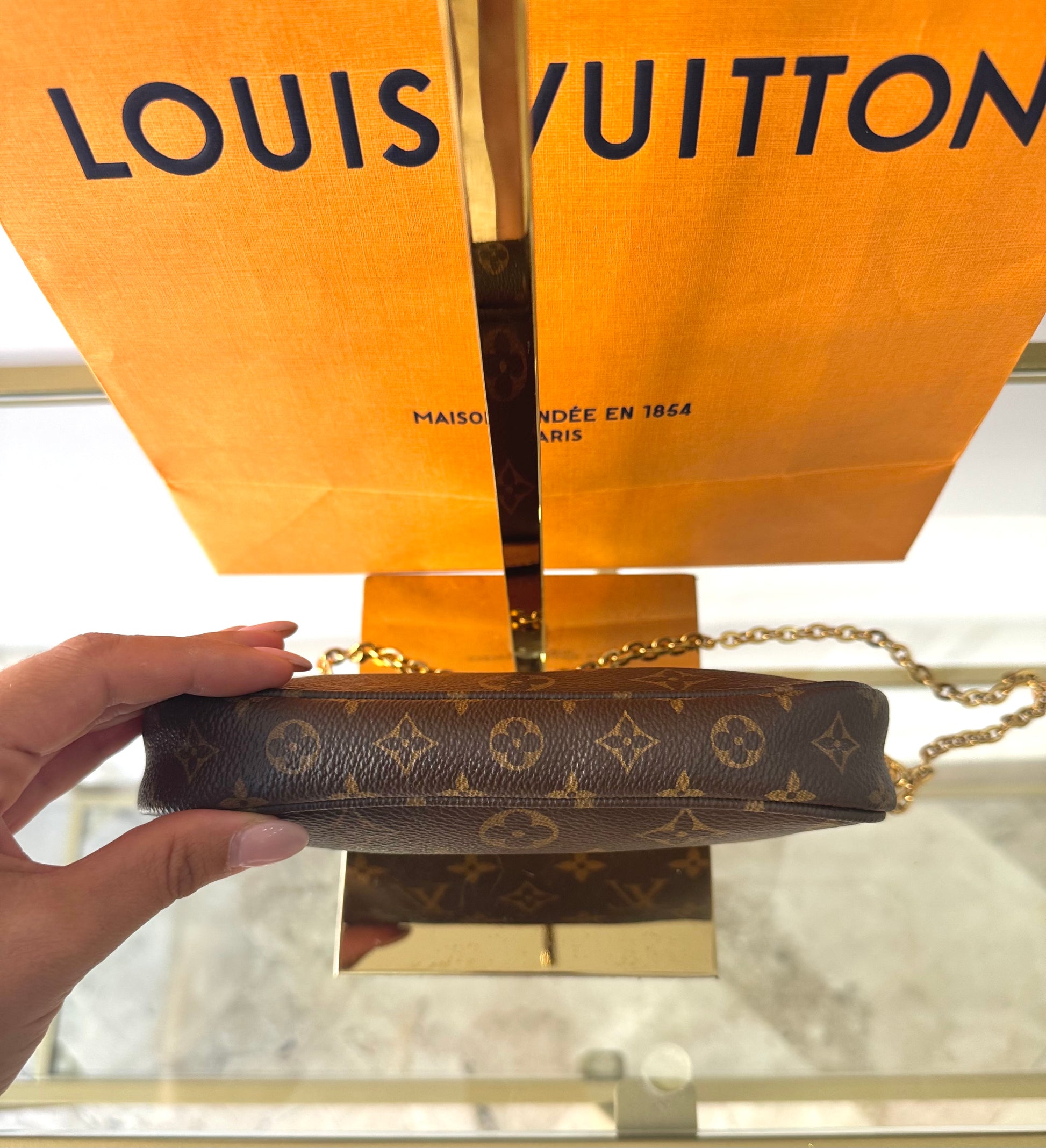 Borsa Multi Pochette Accessoires Monogram Louis Vuitton