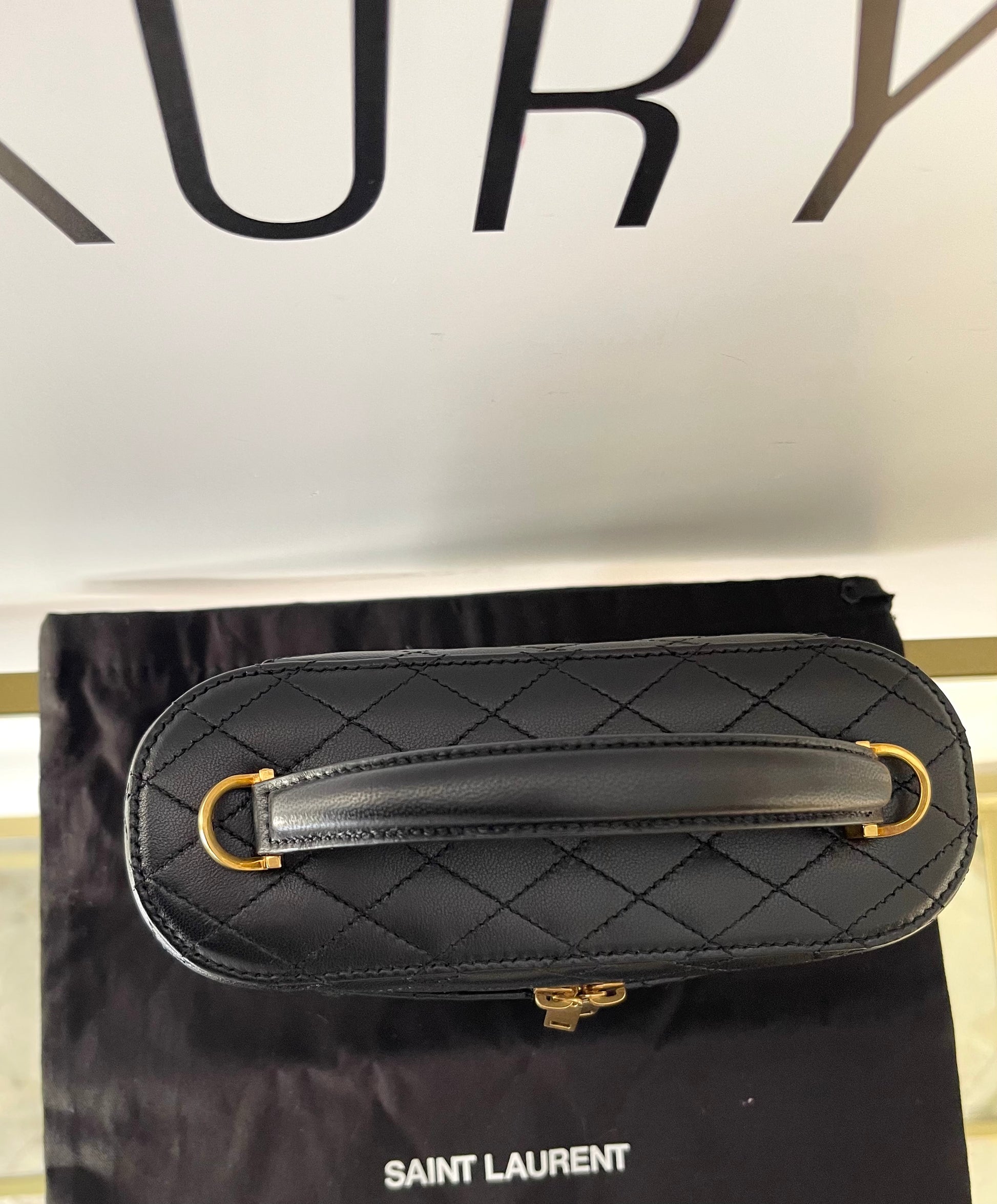 Borsa Gaby Vanity Saint Laurent