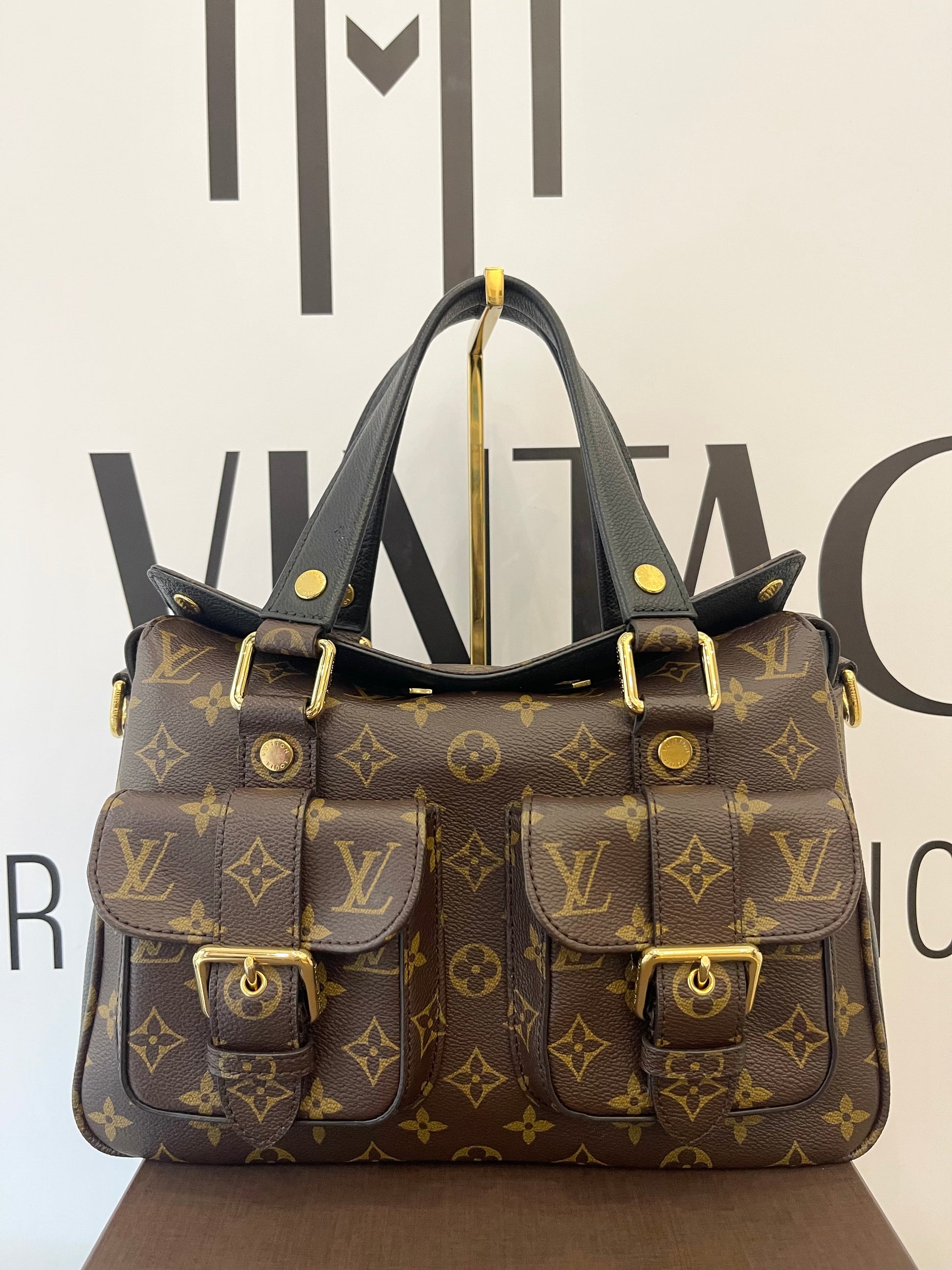 Borsa Manhattan Monogram Louis Vuitton