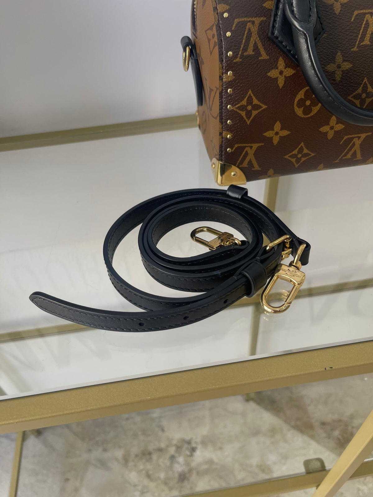 Borsa Speedy Trunk 20 Monogram Louis Vuitton