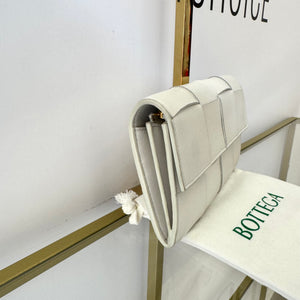 Portafoglio Cassette bianco Bottega Veneta
