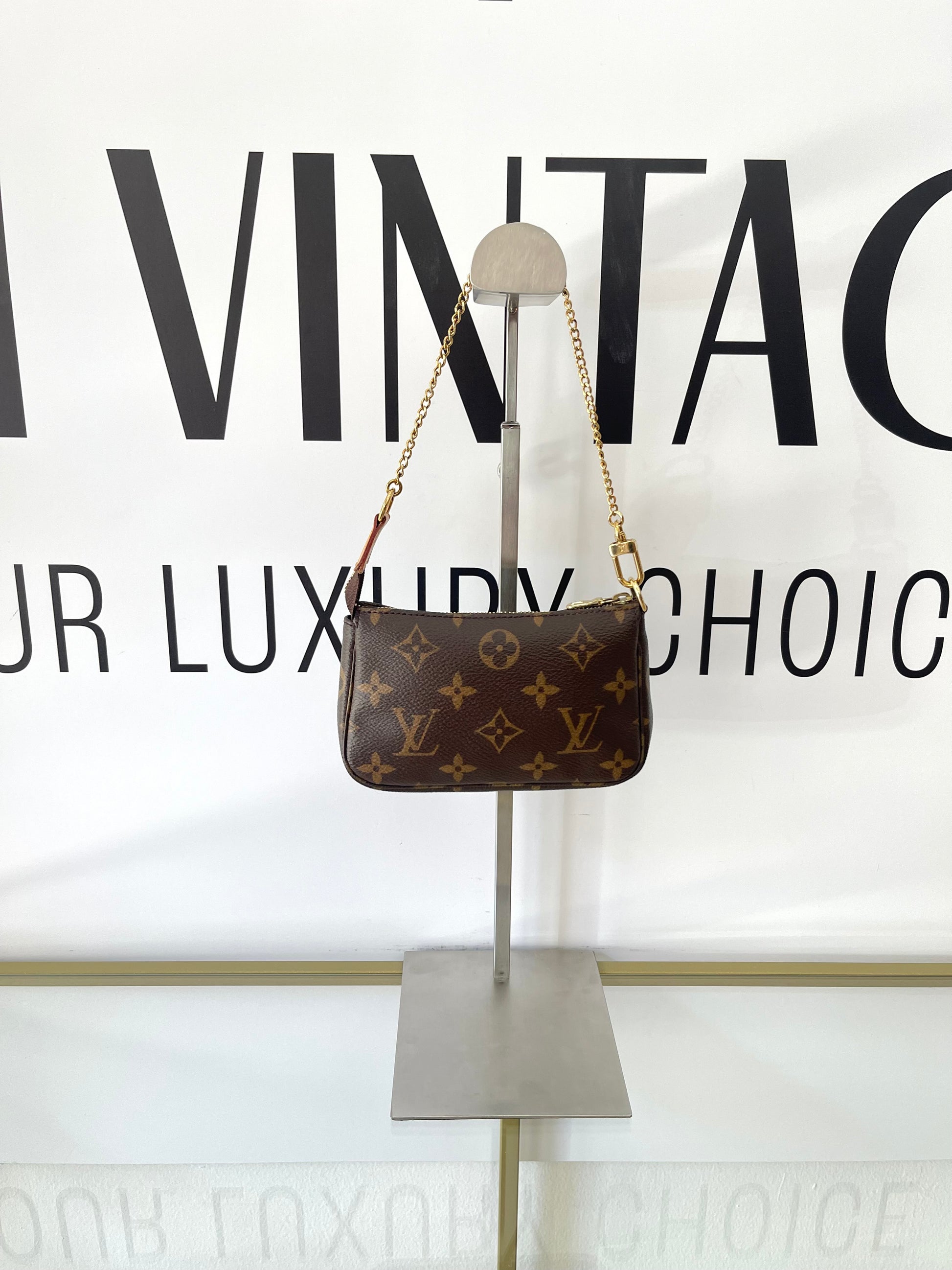 Borsa Mini Pochette Accessoires Monogram Louis Vuitton