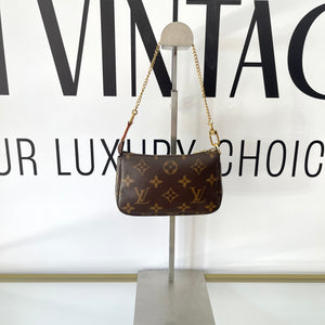 Borsa Mini Pochette Accessoires Monogram Louis Vuitton