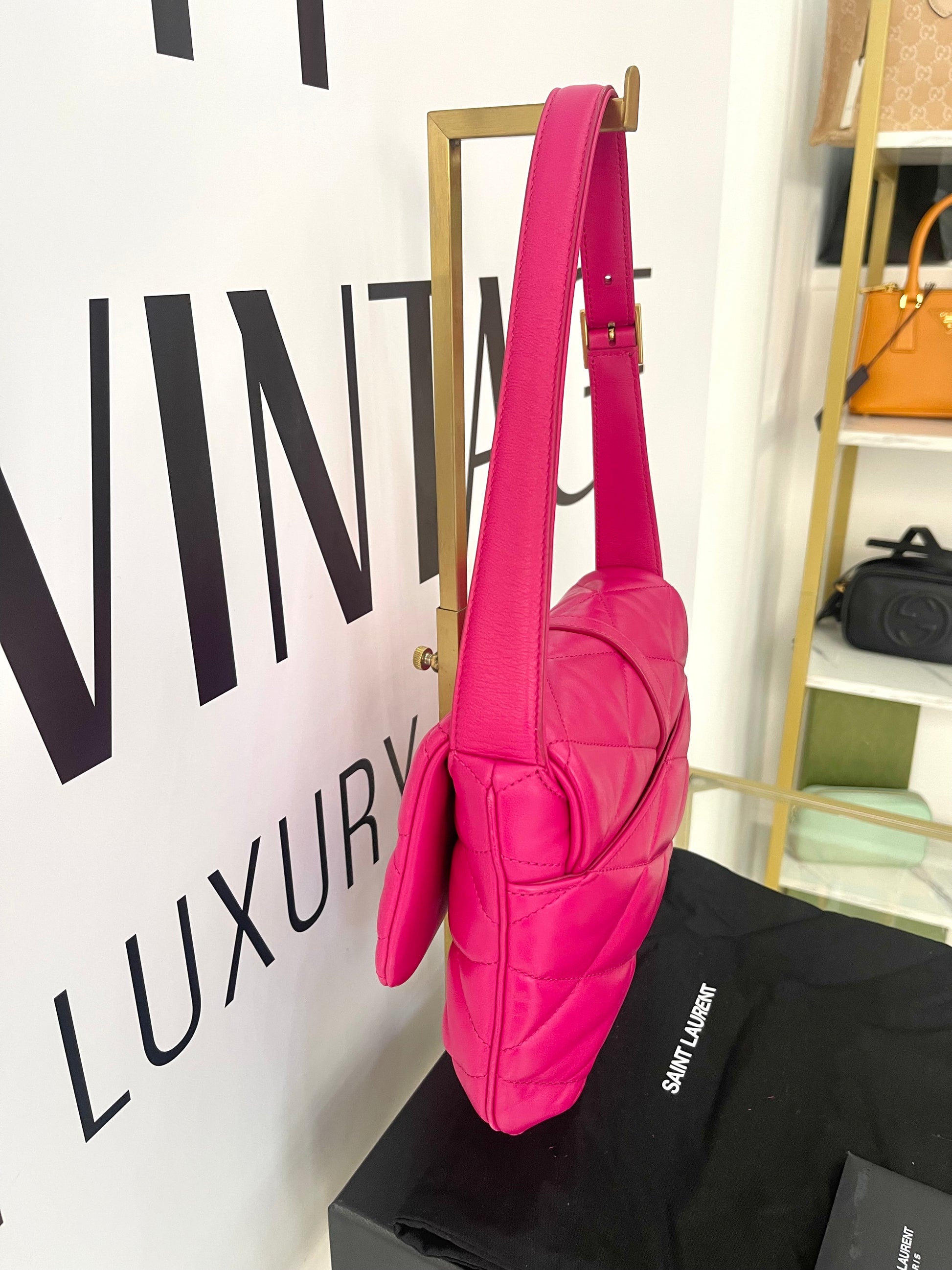 Borsa Le 5 à 7 Saint Laurent