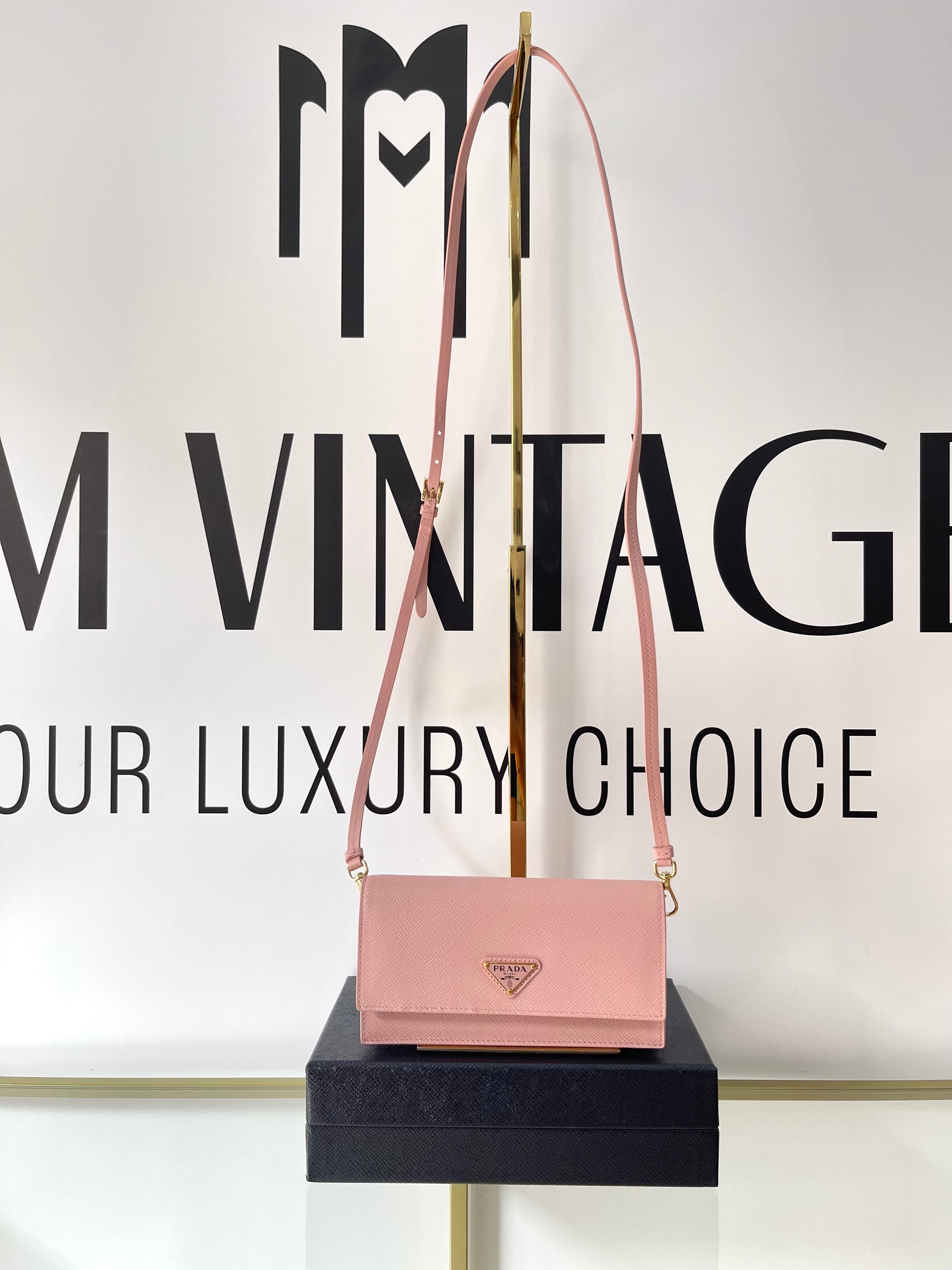 Borsa Mini in Saffiano Prada