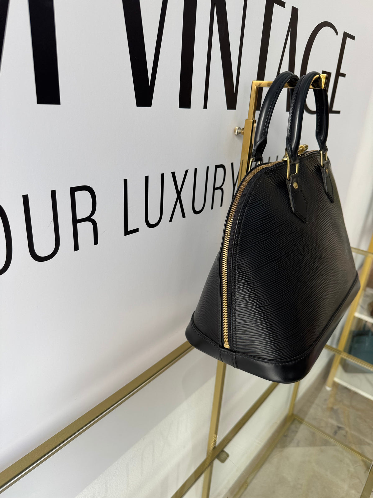 Borsa Alma PM Epi Louis Vuitton