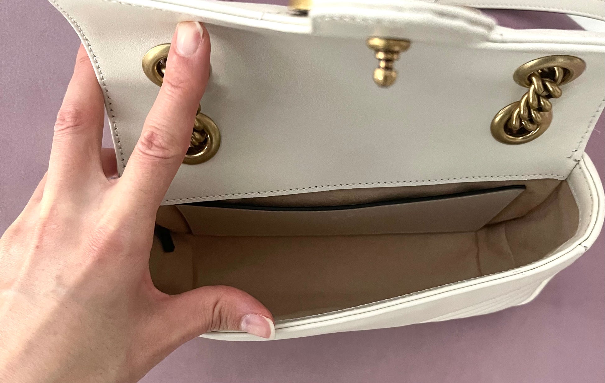 Borsa Marmont 22 GG Gucci